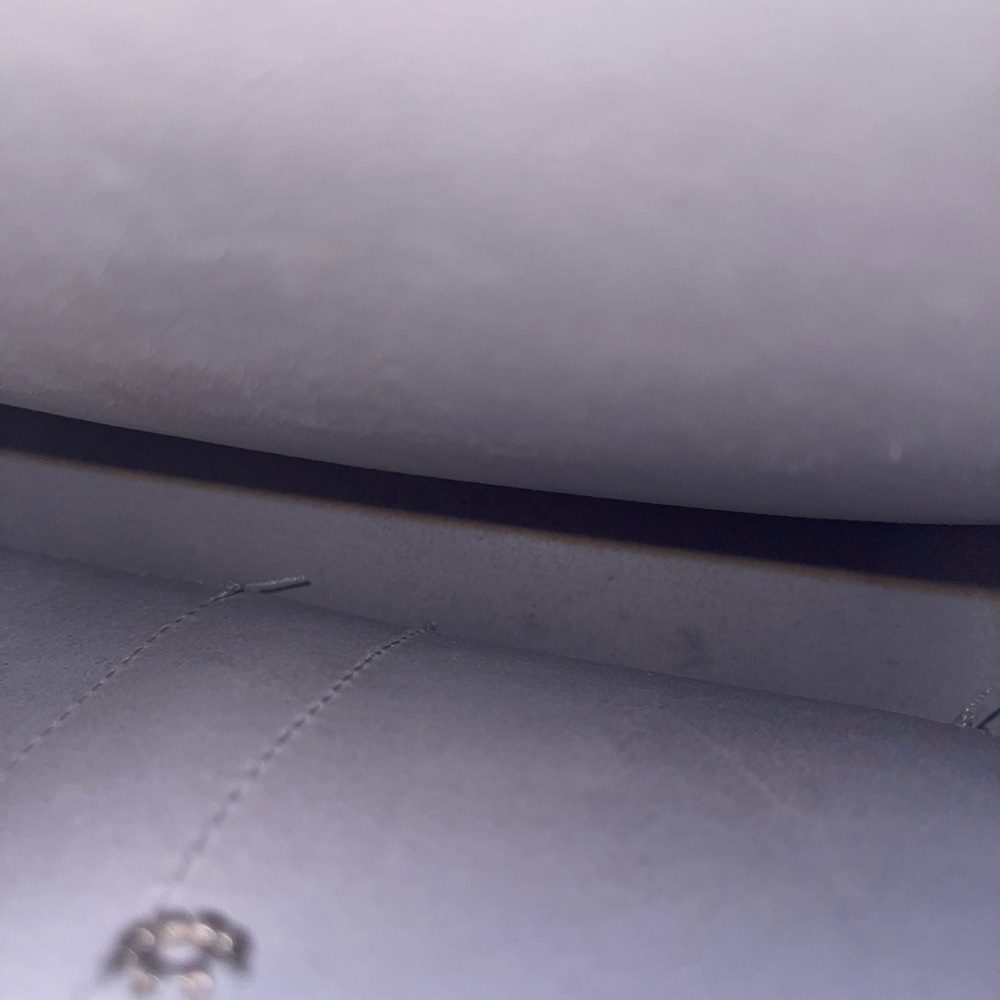 Grafea Micro Satchel White and Light Blue - Picture 6 of 8